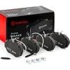 Image de BREMBO P 23 068 Jeu de plaquettes de frein PRIME LINE contact de signal d'usure inclus, avec tôle anti-bruit, avec accessoires