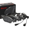 Image de BREMBO P 23 071 Jeu de plaquettes de frein PRIME LINE contact de signal d'usure inclus, avec tôle anti-bruit, avec accessoires