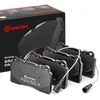 Image de BREMBO P 23 078 Jeu de plaquettes de frein PRIME LINE contact de signal d'usure inclus, avec tôle anti-bruit, sans accessoires