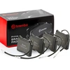 Image de BREMBO P 23 082 Jeu de plaquettes de frein PRIME LINE contact de signal d'usure inclus, avec tôle anti-bruit, sans accessoires