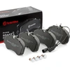Image de BREMBO P 23 084 Jeu de plaquettes de frein PRIME LINE contact de signal d'usure inclus, avec tôle anti-bruit, avec accessoires
