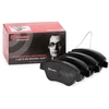 Image de BREMBO P 23 085 Jeu de plaquettes de frein PRIME LINE contact de signal d'usure inclus, avec tôle anti-bruit, avec accessoires