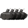 Image de BREMBO P 24 018 Jeu de plaquettes de frein PRIME LINE contact de signal d'usure exclu, avec tôle anti-bruit, avec accessoires