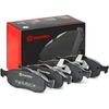 Image de BREMBO P 24 037 Jeu de plaquettes de frein PRIME LINE contact de signal d'usure exclu, avec tôle anti-bruit, avec accessoires