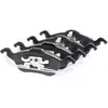 Image de BREMBO P 24 046 Jeu de plaquettes de frein PRIME LINE contact de signal d'usure exclu, avec tôle anti-bruit, avec accessoires