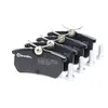Image de BREMBO P 24 047 Jeu de plaquettes de frein PRIME LINE contact de signal d'usure exclu, avec tôle anti-bruit, avec accessoires