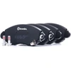 Image de BREMBO P 24 052 Jeu de plaquettes de frein PRIME LINE avec indicateur d'usure, avec tôle anti-bruit, avec accessoires