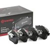 Image de BREMBO P 24 057 Jeu de plaquettes de frein PRIME LINE contact de signal d'usure exclu, avec tôle anti-bruit, avec accessoires