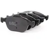 Image de BREMBO P 24 058 Jeu de plaquettes de frein PRIME LINE - Ring, contact de signal d'usure exclu, avec tôle anti-bruit, avec accessoires