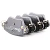 Image de BREMBO P 24 059 Jeu de plaquettes de frein PRIME LINE contact de signal d'usure exclu, avec tôle anti-bruit, avec accessoires