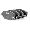 Image de BREMBO P 24 060 Jeu de plaquettes de frein PRIME LINE contact de signal d'usure exclu, avec tôle anti-bruit, avec accessoires