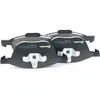 Image de BREMBO P 24 061 Jeu de plaquettes de frein PRIME LINE contact de signal d'usure exclu, avec tôle anti-bruit, avec accessoires