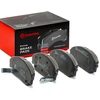 Image de BREMBO P 28 016 Jeu de plaquettes de frein PRIME LINE avec indicateur d'usure, avec tôle anti-bruit, sans accessoires