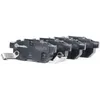 Image de BREMBO P 28 017 Jeu de plaquettes de frein PRIME LINE avec indicateur d'usure, avec tôle anti-bruit, sans accessoires