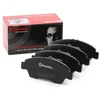 Image de BREMBO P 28 023 Jeu de plaquettes de frein PRIME LINE avec indicateur d'usure, avec tôle anti-bruit, sans accessoires