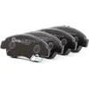 Image de BREMBO P 28 024 Jeu de plaquettes de frein PRIME LINE avec indicateur d'usure, avec tôle anti-bruit, sans accessoires