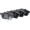 Image de BREMBO P 28 025 Jeu de plaquettes de frein PRIME LINE avec indicateur d'usure, avec tôle anti-bruit, sans accessoires