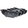 Image de BREMBO P 28 026 Jeu de plaquettes de frein PRIME LINE avec indicateur d'usure, avec tôle anti-bruit, sans accessoires