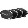 Image de BREMBO P 28 029 Jeu de plaquettes de frein PRIME LINE avec indicateur d'usure, avec tôle anti-bruit, sans accessoires