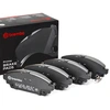 Image de BREMBO P 28 031 Jeu de plaquettes de frein PRIME LINE avec indicateur d'usure, avec tôle anti-bruit, sans accessoires