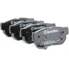 Image de BREMBO P 30 014 Jeu de plaquettes de frein PRIME LINE avec indicateur d'usure, avec tôle anti-bruit, sans accessoires