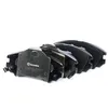 Image de BREMBO P 30 018 Jeu de plaquettes de frein PRIME LINE avec indicateur d'usure, avec tôle anti-bruit, sans accessoires