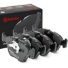 Image de BREMBO P 36 007 Jeu de plaquettes de frein PRIME LINE préparé pour l'indicateur d'usure, avec tôle anti-bruit, avec accessoires