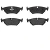 Image de BREMBO P 36 008 Jeu de plaquettes de frein PRIME LINE préparé pour l'indicateur d'usure, avec tôle anti-bruit, sans accessoires