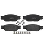 Image de BREMBO P 36 012 Jeu de plaquettes de frein PRIME LINE contact de signal d'usure exclu, avec tôle anti-bruit, avec accessoires