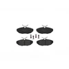 Image de BREMBO P 36 015 Jeu de plaquettes de frein PRIME LINE contact de signal d'usure exclu, avec tôle anti-bruit, sans accessoires