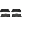 Image de BREMBO P 41 002 Jeu de plaquettes de frein PRIME LINE contact de signal d'usure exclu, avec tôle anti-bruit, sans accessoires
