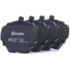 Image de BREMBO P 44 001 Jeu de plaquettes de frein PRIME LINE contact de signal d'usure exclu, avec tôle anti-bruit, sans accessoires