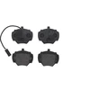 Image de BREMBO P 44 003 Jeu de plaquettes de frein PRIME LINE contact de signal d'usure inclus, avec tôle anti-bruit, sans accessoires