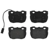 Image de BREMBO P 44 004 Jeu de plaquettes de frein PRIME LINE contact de signal d'usure inclus, avec tôle anti-bruit, sans accessoires