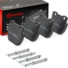 Image de BREMBO P 44 006 Jeu de plaquettes de frein PRIME LINE contact de signal d'usure exclu