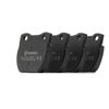 Image de BREMBO P 44 007 Jeu de plaquettes de frein PRIME LINE contact de signal d'usure exclu, avec tôle anti-bruit, sans accessoires