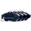 Image de BREMBO P 44 008 Jeu de plaquettes de frein PRIME LINE contact de signal d'usure exclu, avec tôle anti-bruit, avec accessoires