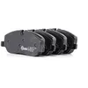 Image de BREMBO P 44 014 Jeu de plaquettes de frein PRIME LINE préparé pour l'indicateur d'usure, avec tôle anti-bruit, avec accessoires