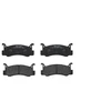 Image de BREMBO P 49 005 Jeu de plaquettes de frein PRIME LINE contact de signal d'usure exclu, avec tôle anti-bruit, sans accessoires