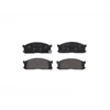 Image de BREMBO P 49 010 Jeu de plaquettes de frein PRIME LINE avec indicateur d'usure, avec tôle anti-bruit, sans accessoires