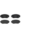 Image de BREMBO P 49 017 Jeu de plaquettes de frein PRIME LINE contact de signal d'usure exclu, avec tôle anti-bruit, sans accessoires
