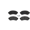 Image de BREMBO P 49 027 Jeu de plaquettes de frein PRIME LINE avec indicateur d'usure, avec tôle anti-bruit, avec accessoires