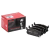 Image de BREMBO P 49 031 Jeu de plaquettes de frein PRIME LINE avec indicateur d'usure, avec tôle anti-bruit, sans accessoires