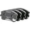 Image de BREMBO P 49 032 Jeu de plaquettes de frein PRIME LINE avec indicateur d'usure, avec tôle anti-bruit, sans accessoires