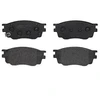 Image de BREMBO P 49 033 Jeu de plaquettes de frein PRIME LINE avec indicateur d'usure, avec tôle anti-bruit, sans accessoires