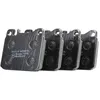 Image de BREMBO P 50 002 Jeu de plaquettes de frein PRIME LINE préparé pour l'indicateur d'usure, avec tôle anti-bruit, sans accessoires