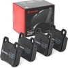 Image de BREMBO P 50 007 Jeu de plaquettes de frein PRIME LINE contact de signal d'usure exclu, avec tôle anti-bruit, sans accessoires
