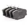 Image de BREMBO P 50 008 Jeu de plaquettes de frein PRIME LINE préparé pour l'indicateur d'usure, avec tôle anti-bruit, avec accessoires