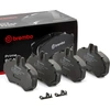 Image de BREMBO P 50 020 Jeu de plaquettes de frein PRIME LINE préparé pour l'indicateur d'usure, avec tôle anti-bruit, sans accessoires