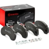 Image de BREMBO P 50 021 Jeu de plaquettes de frein PRIME LINE contact de signal d'usure exclu, avec tôle anti-bruit, avec accessoires